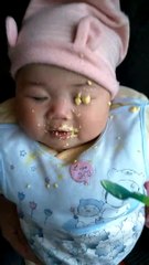 Baby Don't Want To Eat Food | Baby Funny Moments | Cute Babies | Naughty Babies | Funny Babies #baby