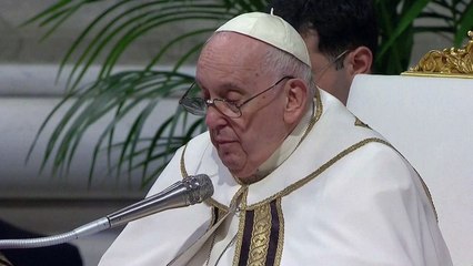 Papa Francisco descansa após operação no abdômen