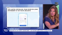 Votre argent : Fraude à la carte bancaire : Les bons réflexes à adopter !