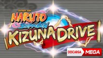 Naruto Shippuden Kizuna Drive para PSP [MEGA] [ISO]