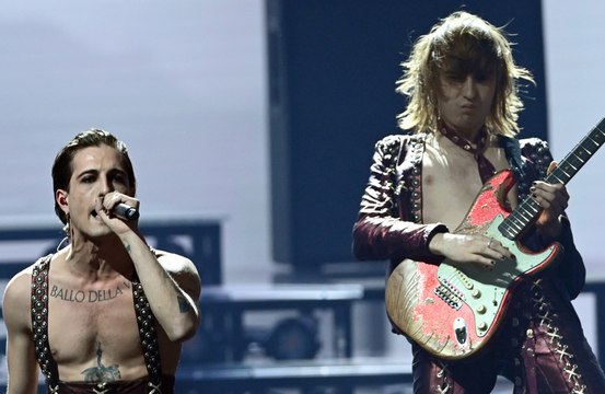 Damiano, líder de la banda Maneskin, y la influencer Giorgia Soleri ponen fin a su romance