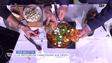 Vos recettes : La savoureuse chakchouka aux oeufs !