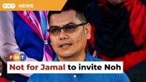 Not for Jamal to invite Noh to rejoin Umno, say analysts