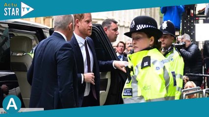 Procès du prince Harry : cette petite humiliation qui l’attendait à son arrivée