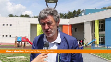 Marsilio "Studenti tornano a vivere in una scuola sicura e moderna"