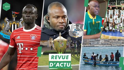 (Vidéo) - REVUE DU 08 JUIN : Premier galop des Lions à 18h , Mercato des Lions , Afrobasket 2023 , Surf …