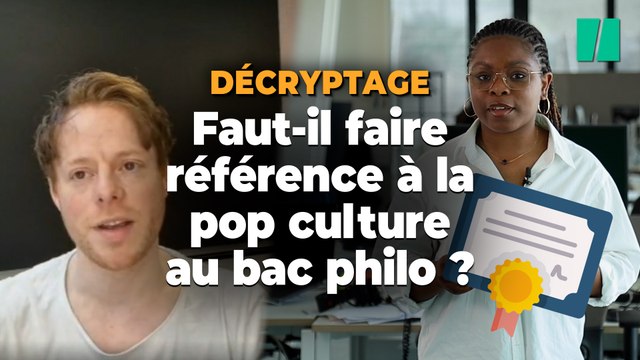 Au bac de philosophie, peut-on gagner des points en citant des références à la pop culture ?