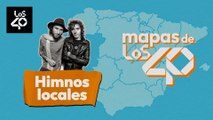 HIMNOS LOCALES de ESPAÑA: Canciones que nos recuerdan a casa, comunidad a comunidad | Mapas de LOS40