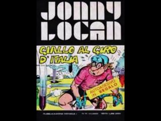 JONNY LOGAN---GIALLO AL GIRO D,ITALIA