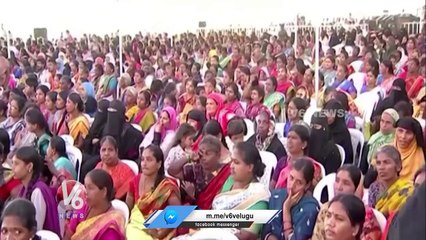 Minister Srinivas Goud Speaks About Land Values In Jadcherla | V6 News