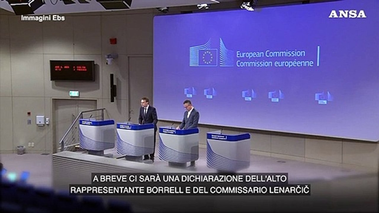 Ucraina, Ue: "L'attacco brutale alla diga e' una nuova escalation"