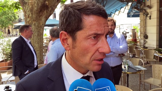 Le président de l'Association des maires de France (AMF), David Lisnard