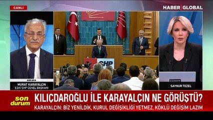 Karayalçın'dan Kılıçdaroğlu ile görüşme sonrası flaş açıklama: CHP'de tam kapasite çalışmamızı engelleyen bir durum var
