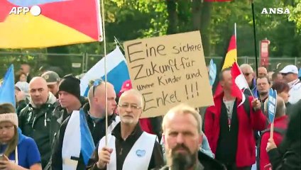 L'ultradestra vola nei sondaggi, Berlino litiga sulle cause