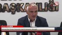 Mehmet Nuri Ersoy: Depremin izlerini tamamen sileceğiz
