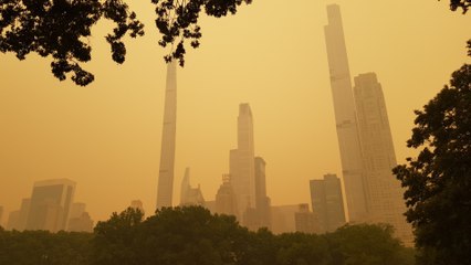 Nueva York despierta siendo la ciudad con la peor calidad de aire en el mundo