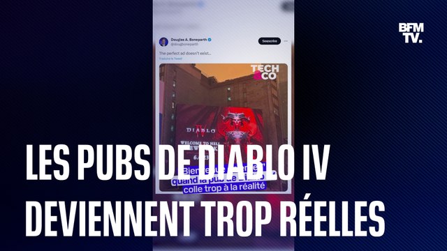 Bienvenue en enfer : à New York, les publicités pour Diablo IV deviennent un peu trop réelles