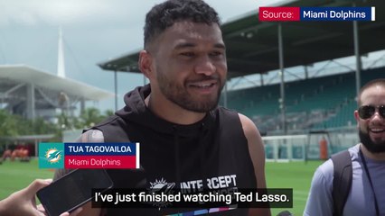 Tua Tagovailoa likens Messi Miami move to Ted Lasso