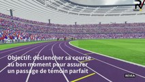 Athlétisme: pour Paris-2024, la réalité virtuelle au service des relayeurs français