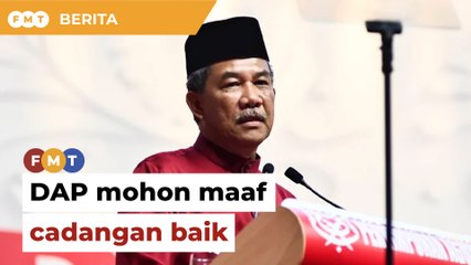 DAP mohon maaf cadangan baik, bagus untuk kerjasama, kata Tok Mat