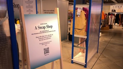 Selfridges hosts first ever ‘swap shop’ starting in Manchester where you can trade preloved clothes and help contribute to circular fashion