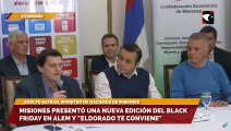 Misiones presentó una nueva edición del black friday en Alem y Eldorado te conviene