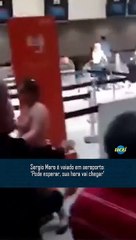 Moro é vaiado em aeroporto: 'Pode esperar, sua hora vai chegar'