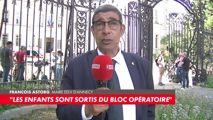 Le maire EELV d'Annecy, François Astorg : «Ce qui s'est passé est effroyable»