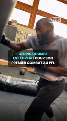 Cédric Doumbé est forfait