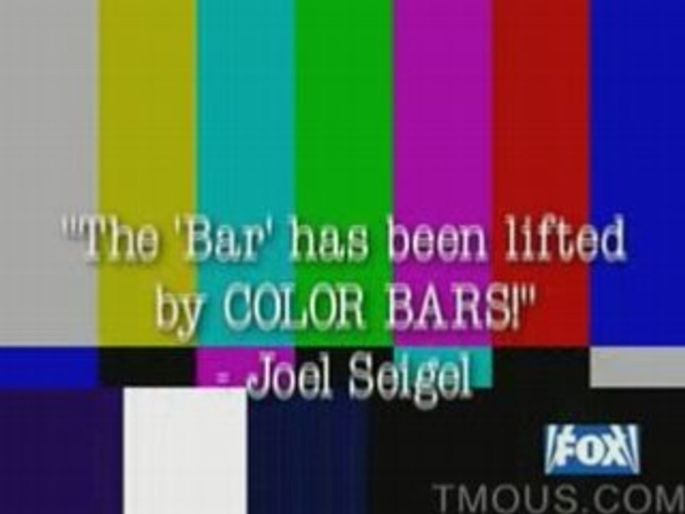 COLOR BARS!