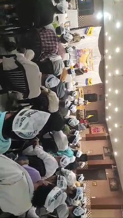 मध्यप्रदेश में कांग्रेस और भाजपा को उखाड़ फेंक बनाएंगे आप की सरकार