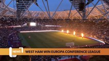 West Ham win the Europa Conference League