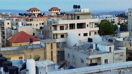 Le forze israeliane fanno esplodere casa di prigioniero palestinese