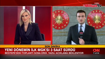 Yeni dönemin ilk MGK'sından terörle mücadelede kararlılık vurgusu