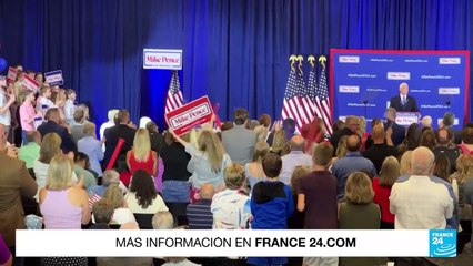 Estados Unidos: antiguos aliados de Trump se suman a la carrera republicana por la presidencia