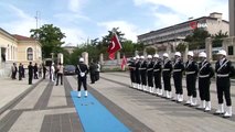 Le gouverneur d'Istanbul Davut Gul prend ses fonctions