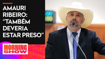 Deputado de Goiás admite bancar extremistas do 8 de janeiro