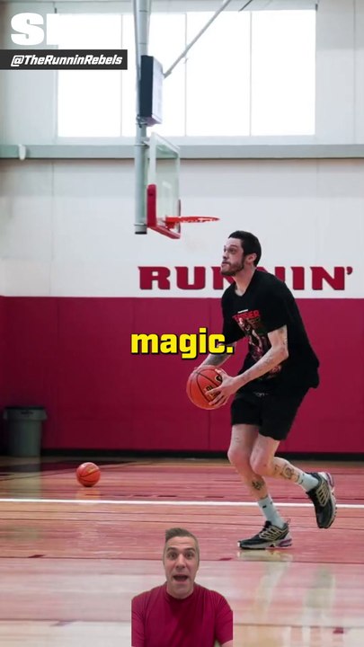 UNLV Drops Pete Davidson Hoops Mixtape