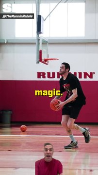 UNLV Drops Pete Davidson Hoops Mixtape