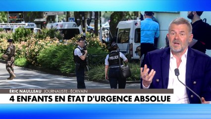 Eric Naulleau : «Chaque jour il y a quelque chose qu'on range sous l'étiquette de «décivilisation»»