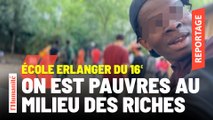 Paris 16e. Reportage aux côtés des 500 jeunes migrants de l'école Erlanger