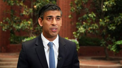 Sunak: UK still establishing cause of Kherson dam collapse