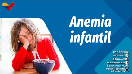 Actitud Saludable | ¿Sabes cómo combatir la anemia en los niños?