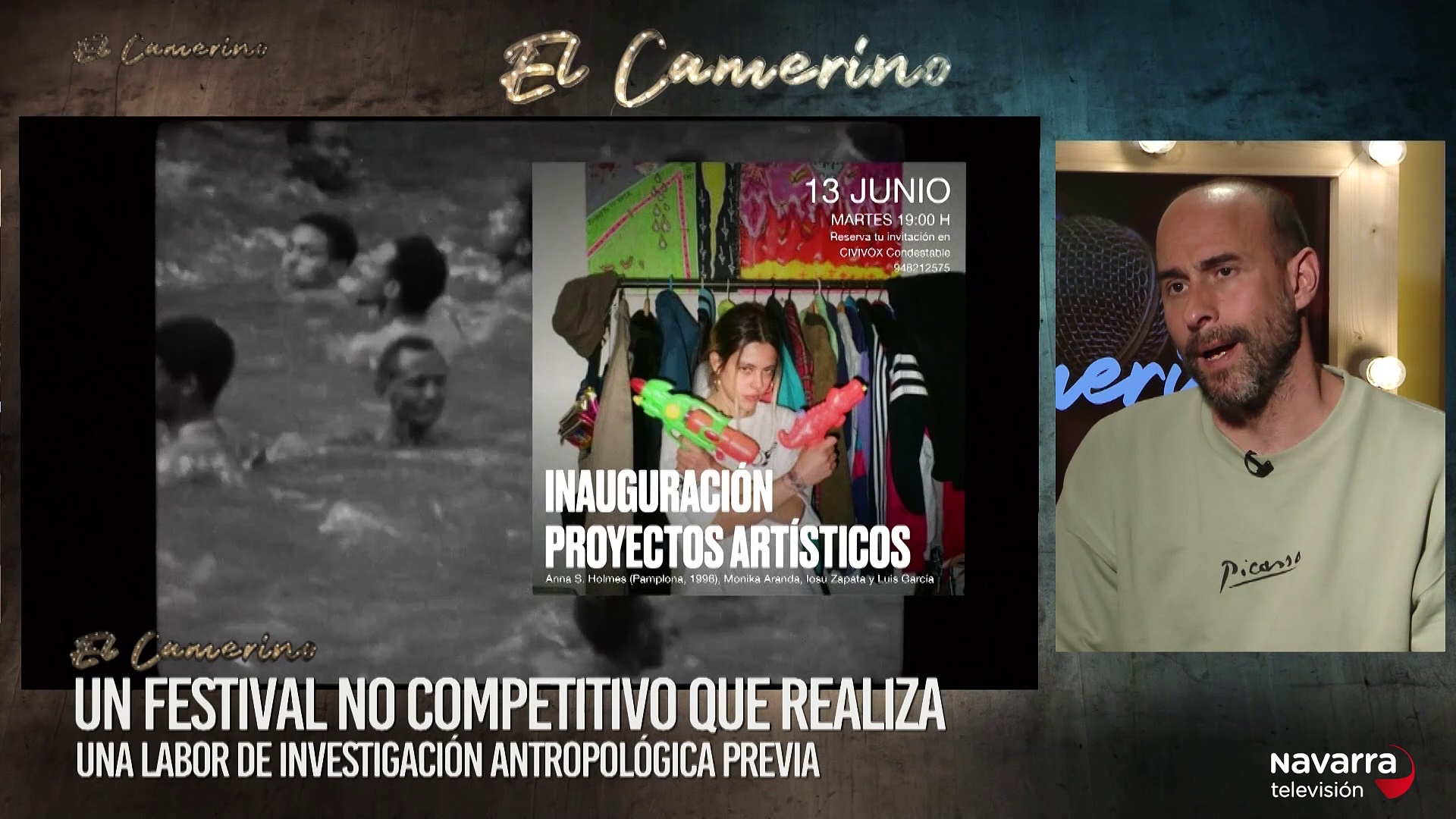 Mikel Belascoain presenta la V edición de Festival Filmaking for social change