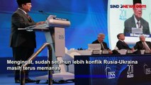 Usul Proposal Perdamaian Rusia-Ukraina oleh Prabowo, Begini Respon Wapres
