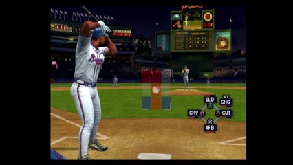 MVP Baseball 2003 Cubs vs Braves