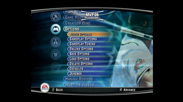 MVP NCAA Baseball 06 Florida vs Texas