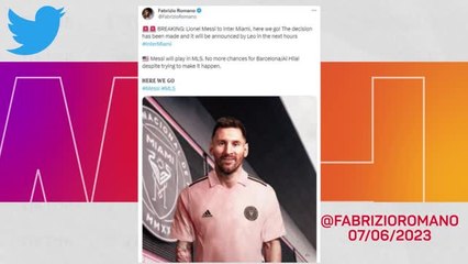 What they said: Lionel Messi to Miami