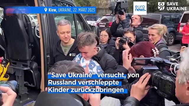 Ukraine-Krieg: Wie NGOs Kindern helfen, die von Russland deportiert wurden