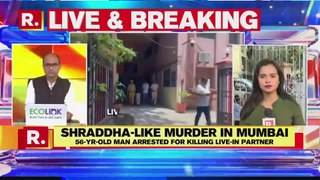 Man who killed & cooked his girlfriend brought to court in Mumbai